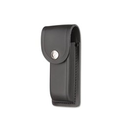 Böker Manufaktur Solingen Leder-Etui in der Farbe Schwarz Groß - Bis Heftlänge 12 cm. Gruppe B