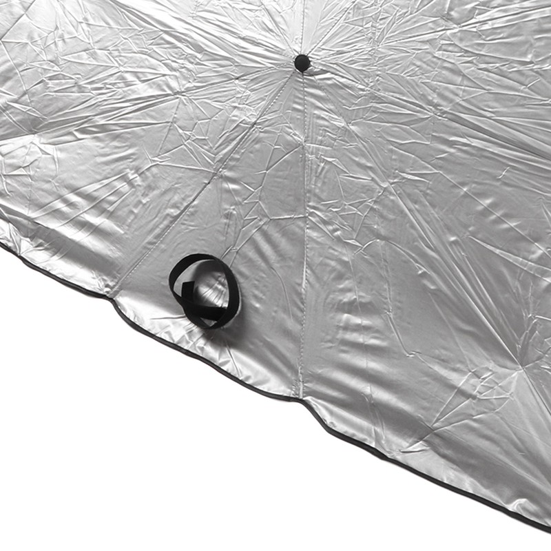 Car Sunshade Umbrella Silver Small Size Sun Protector Parasol Window