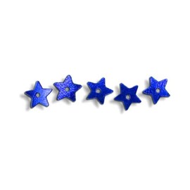Sequin stars 5 mm Diameter in Bag (Pack of 1400)