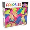 MasterPieces Colorize! Smitten Jigsaw Puzzle, Art by Carol Gordon, 1000-Piece