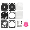 HIPA Carburetor Rebuild Kit with Primer Bulb for ZAMA Carbs
