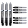 WINMAU Prism Force Dart Shafts - 3 Sets Per Pack
