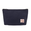 Hanpu Kobo 3J38 Blue Pouch [Bag-in-Bag Cosmetic Pouch, Women's, Travel