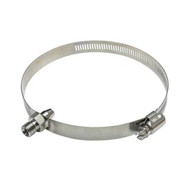 GlowShift Exhaust Gas Temperature Bracket - No Weld Design - Mounts Probe to 3-1/8" - 5" Exhaust Pipe - Compatible with Version 2 EGT Probe with Waterpoof Connector