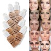 PHOERA® Soft Matte Full Coverage Liquid Foundation Concealer Longlasting Makeup