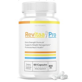 Revitaa Pro - All Natural - 60 Capsules - Vegan/New & Sealed