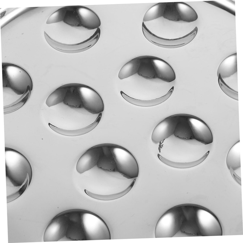 BIUDECO 1 Set Stainless Steel Escargot Baking Dish Set of