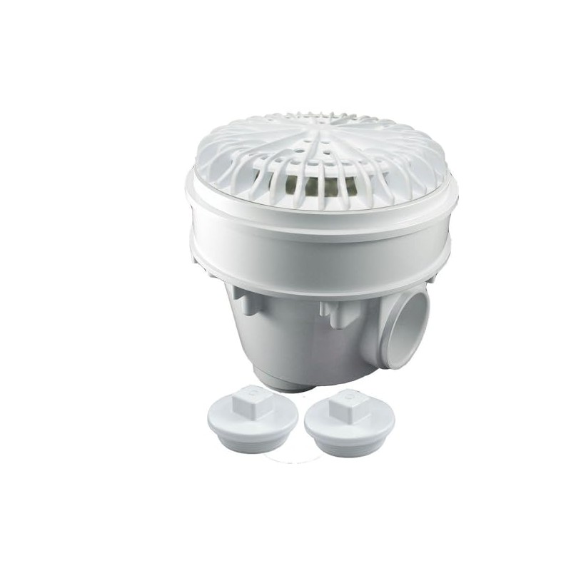 MAIN DRAIN NOVA LID & EXTENSION COLLAR - 25516-500-000