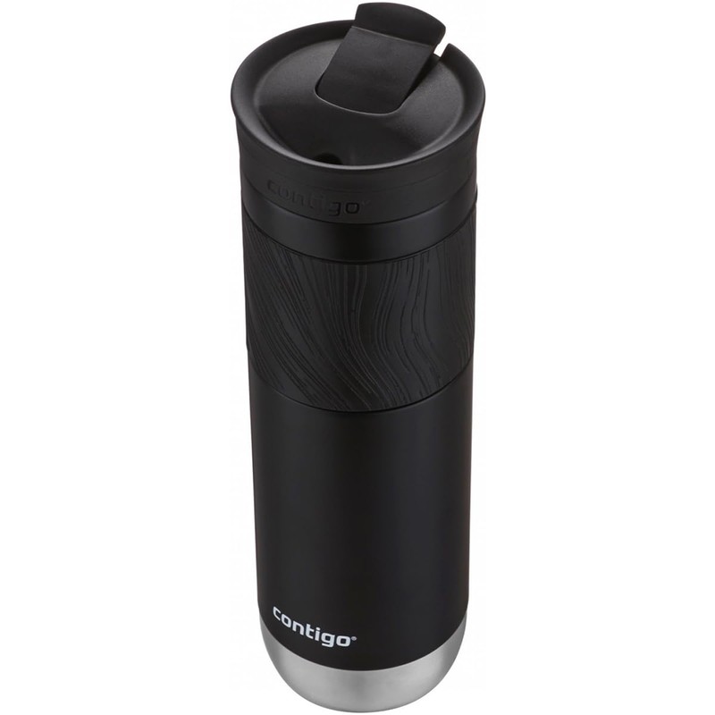 Contigo 2094860 Byron 2.0 Regaliz, Negro, 24 oz