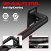 PAPABABE Wall Mounted Pull Up Bar, Chin Up Bar, Strength