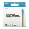 The Humble Co Bamboo Cotton Buds - Blue (100 Pieces)