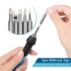 Soldering Iron Kit Electronics - FEITA Adjustable Temperature Solder Iron