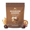 KPOAPERA Mushroom Gummies, 10+ Potent mushroomextracts, Immune Support & Energy
