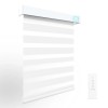 Alexa Tuya Wifi Smart Home Rechargeable Battery Electric Dual Layer