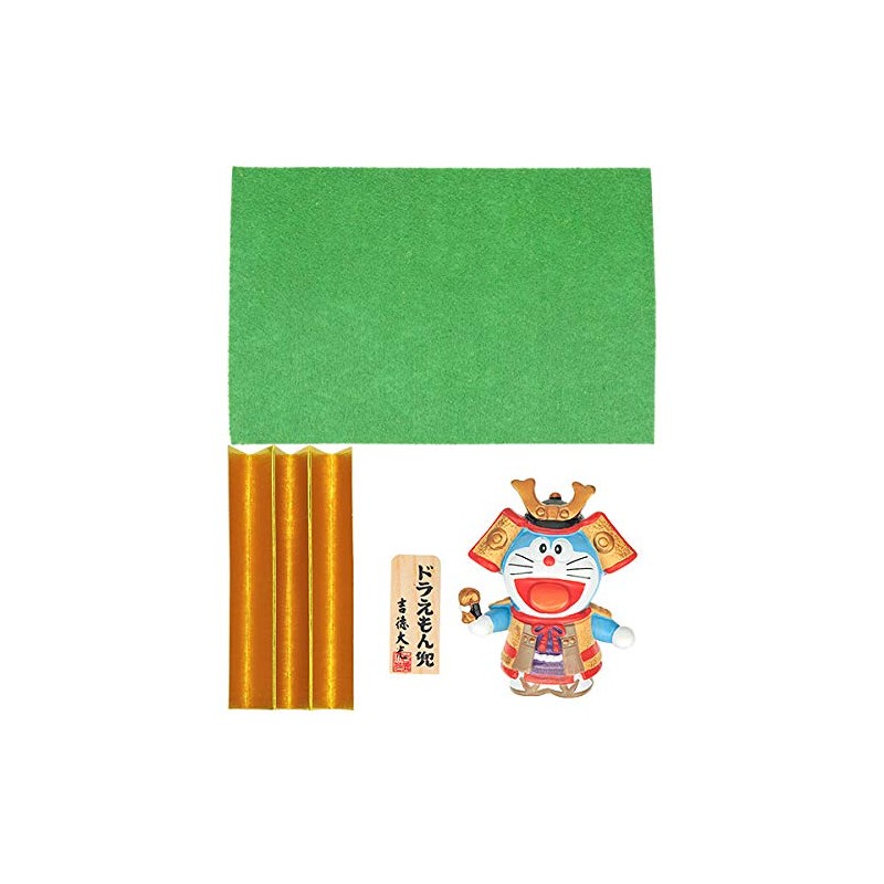 Yoshitoku 183019 Doraemon Warrior Doll