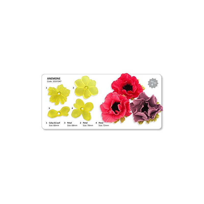 JEM Anemone Cutters, Set of 4