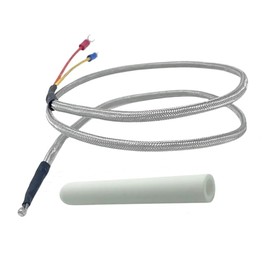 ActyGo Replacement Thermocouple 812-0210 + thermocouple Protection Tube Bundle 812-1322 Fits Quadra-Fire 800, 1000, 1100i, 1200, 1200i Pellet Stoves