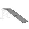 Wooden Pet Ramp for Dogs & Cats, 60" Non-Slip Carpet,