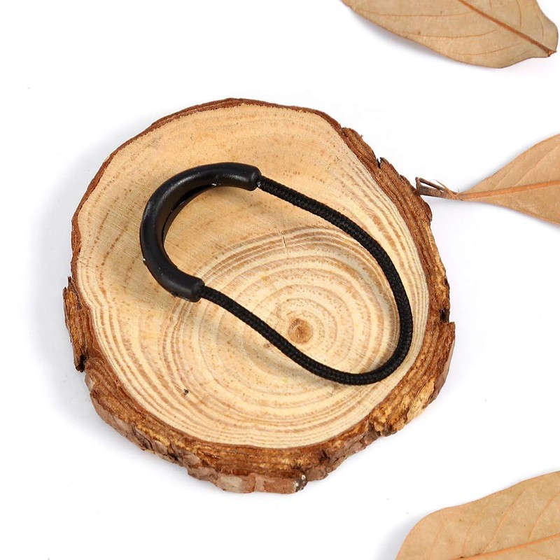 Dilwe Zipper Puller, 10 Pieces EDC Zipper Pull Gripper Pull