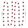 Graduation Decorations Maroon White 2025/Maroon Graduation Party Decorations Maroon and