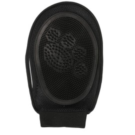 Happy Pet Groom Glove for Dogs and Cats 2 in 1 Lightweight Durable Machine Washable for Bathing Massaging Durable Pet Puppy Glove for all Coat Types