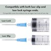 Aguja Luer Lock desechable 32Ga 4 mm, paquete de 100