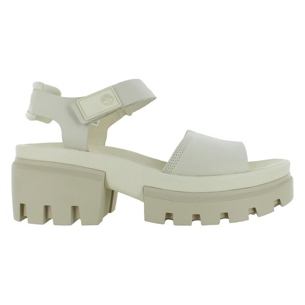 Timberland Everleigh Ankle Strap Natural Nubuck 8.5 B (M)