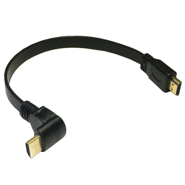 Larrits 0,3 m 1 ft ince slim HDMI kablo 30-mm/u
