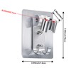 CHENGU 2 Pcs Shower Head Holder Strong Adhesive Shower Head