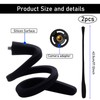 Zyluniy Flexible Twist Mount, No Drilling Flexible Twist Mount, Camera