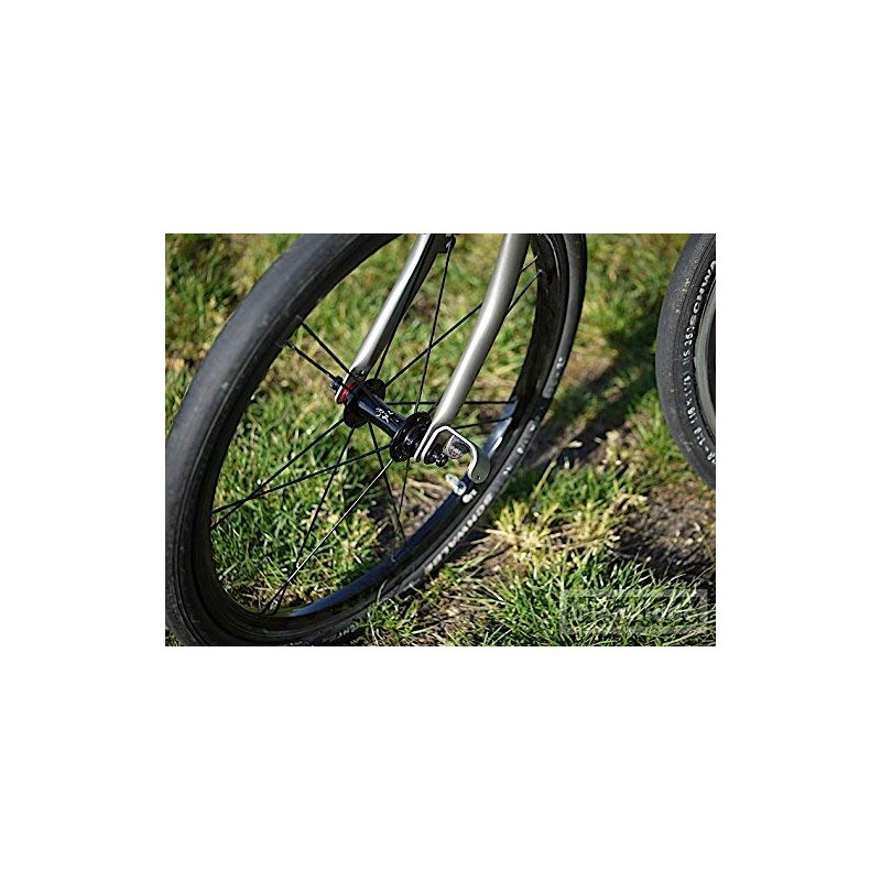 ACEOFFIX E hook for Brompton Folding Bike,Ultra-light Fork Hook CNC