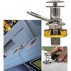 JIAD 3/8'' Quick Release Boat Fender Holder Kit - Marine
