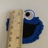 COOKIE MONSTER!! So Cute!! IRON ON PATCH. SO AWESOME! FREE