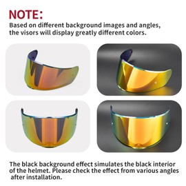 Psler Sedici Strada 2 Visera – Sedici Strada 2 y Strada 3 Protector facial para casco de motocicleta, accesorios de repuesto para LS2 FT2 VECTOR Sedici Strada 2 Strada 3 FF801 FF397, rojo oscuro