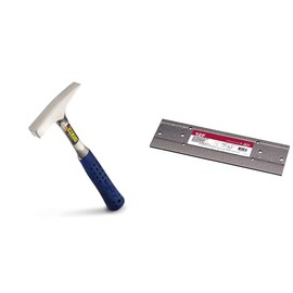 Estwing T3-18 18 Oz Tinner's Hammer and Malco 12F 12 in. Folding Tool, Multi