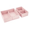 mDesign Set of 2 Storage Boxes - Organiser in 2