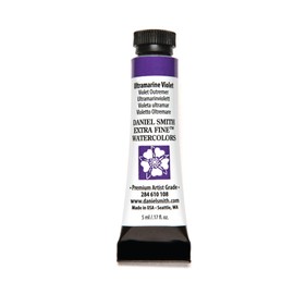 Daniel Smith Watercolour 5 ml Tube (S1) - Ultramarine Violet (108)