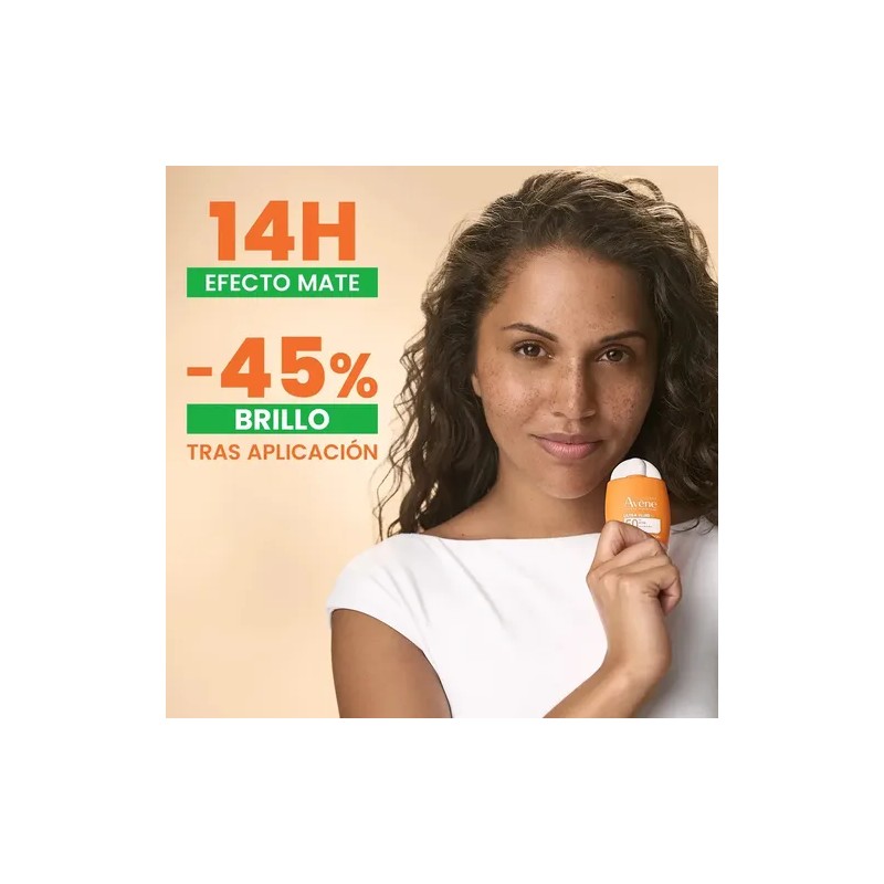 Protector Solar Avne FPS50 Tono Medio Avene Ultra Fluid Oil