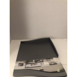 Ace Office NEW Advantus Silhouette Letter Tray Paper Catch Gray SHIPS N 24 HOURS