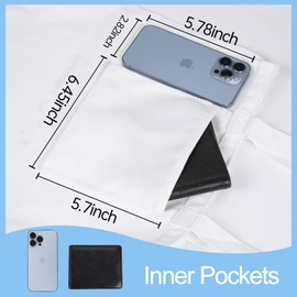 ENDUO DESIGN Zodiac Signs Canvas Tote Bag 2 Pockets Beach Bag with Handles Graphic Reusable for Women Teacher Mother as Gifts (Libra)