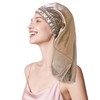 townssilk Silk Bonnet for Sleeping, 100% 22 Momme Mulberry Silk