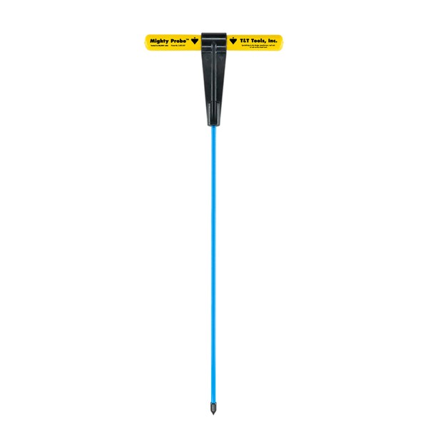 T&T Tools Mighty Probe Insulated Metal Soil Probe - Probing