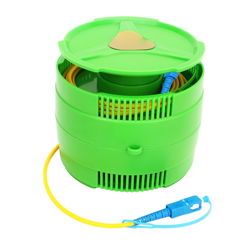 SCUPC SCUPC OTDR Launch Cable Box Portable Press Cover Design