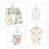 Aevorine Set di 20 Grucce Appendiabiti Verde, Appendini per Bambini