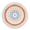 Yieidui 1 PCS Tuya ZigBee Smart Sound And Light Siren