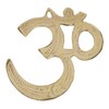 IBA Indianbeautifulart Brass Om Ganesha Wall Hanging Sculpture Religious Wall