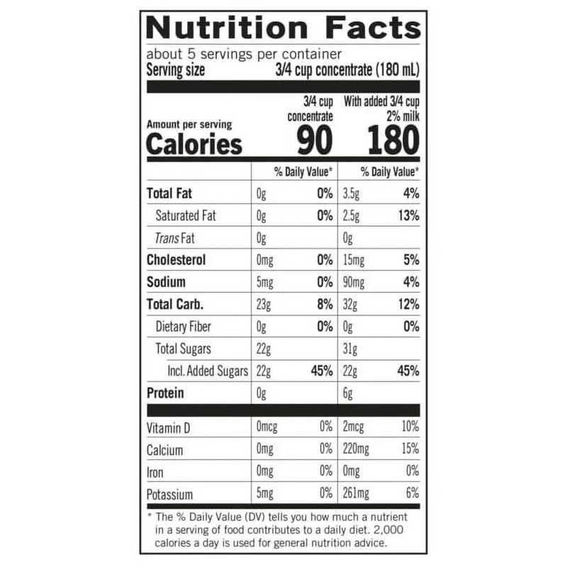 TAZO Decaf Chai Concentrate 32 oz