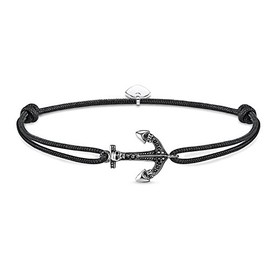 Thomas Sabo Women Men-Bracelet Little Secret Anchor 925 Sterling silver LS055-889-11-L22v