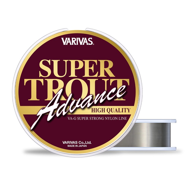 VARIVAS (バリバス) Nylon Line VARIVAS Super Trout Advance 100m 0.5号