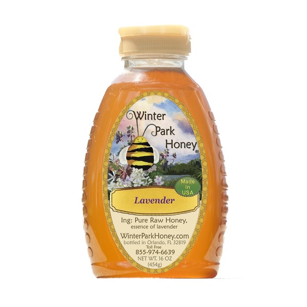 Winter Park Honey - Raw Lavender Honey (16oz)